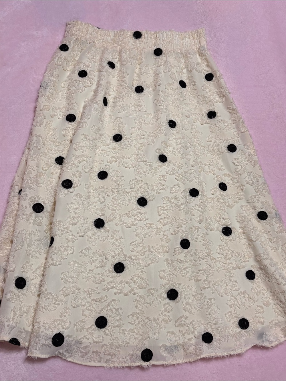 Eri + Ali Anthropology Andrea Textured Midi Skirt NWT